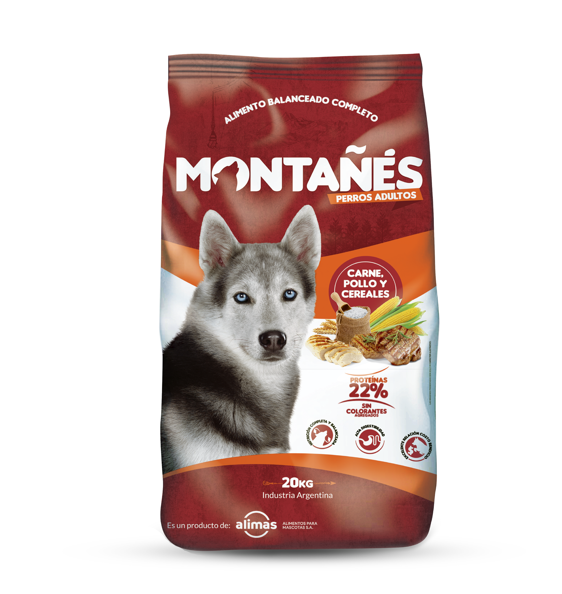 Montañés Perros Adultos 20kg