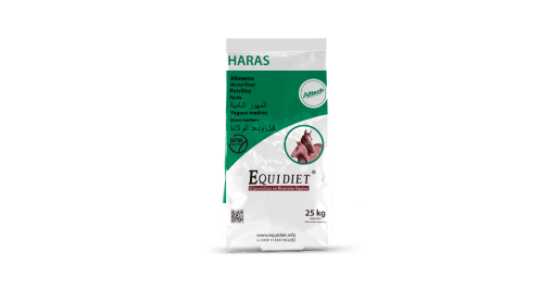 Alimento para caballos Equidiet Haras 25kg