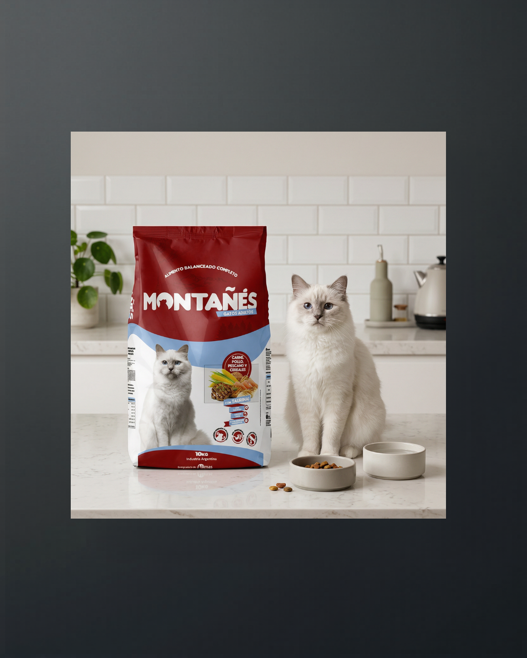 Montañés Alimento para Gatos