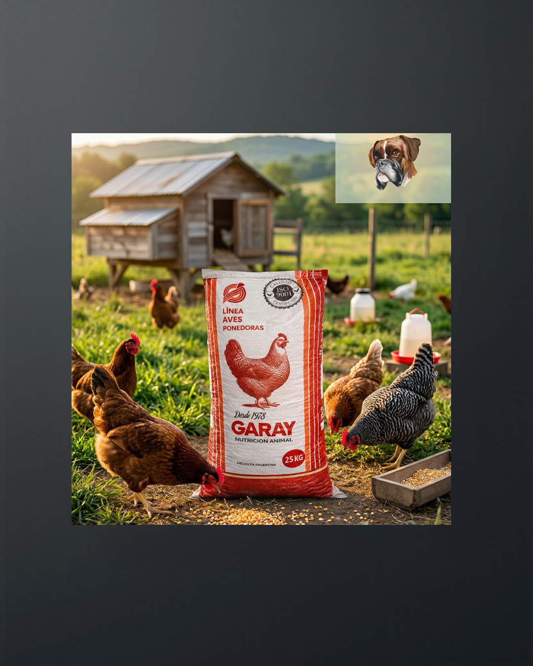 Alimento para Aves Ponedoras GARAY