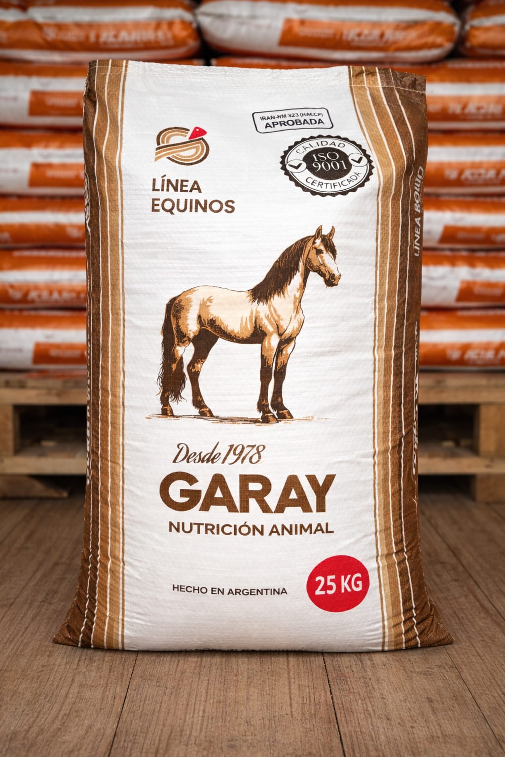 Alimento para caballos Garay 25kg