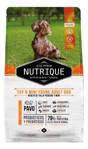 Nutrique Toy & Mini Young Adult Dog