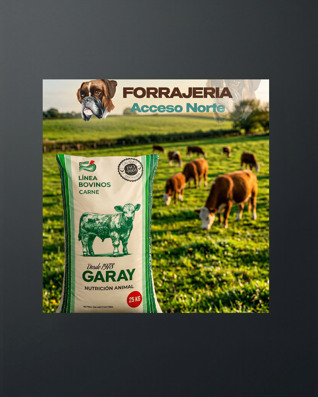Alimento para Bovinos Garay 25kg