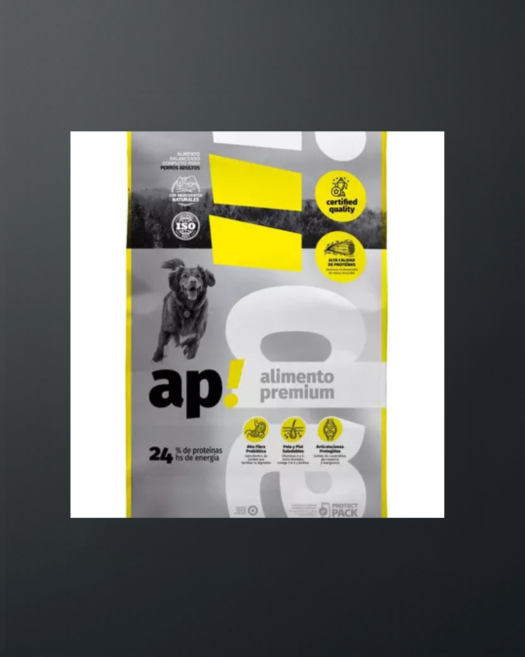 ap! alimento premium para perros