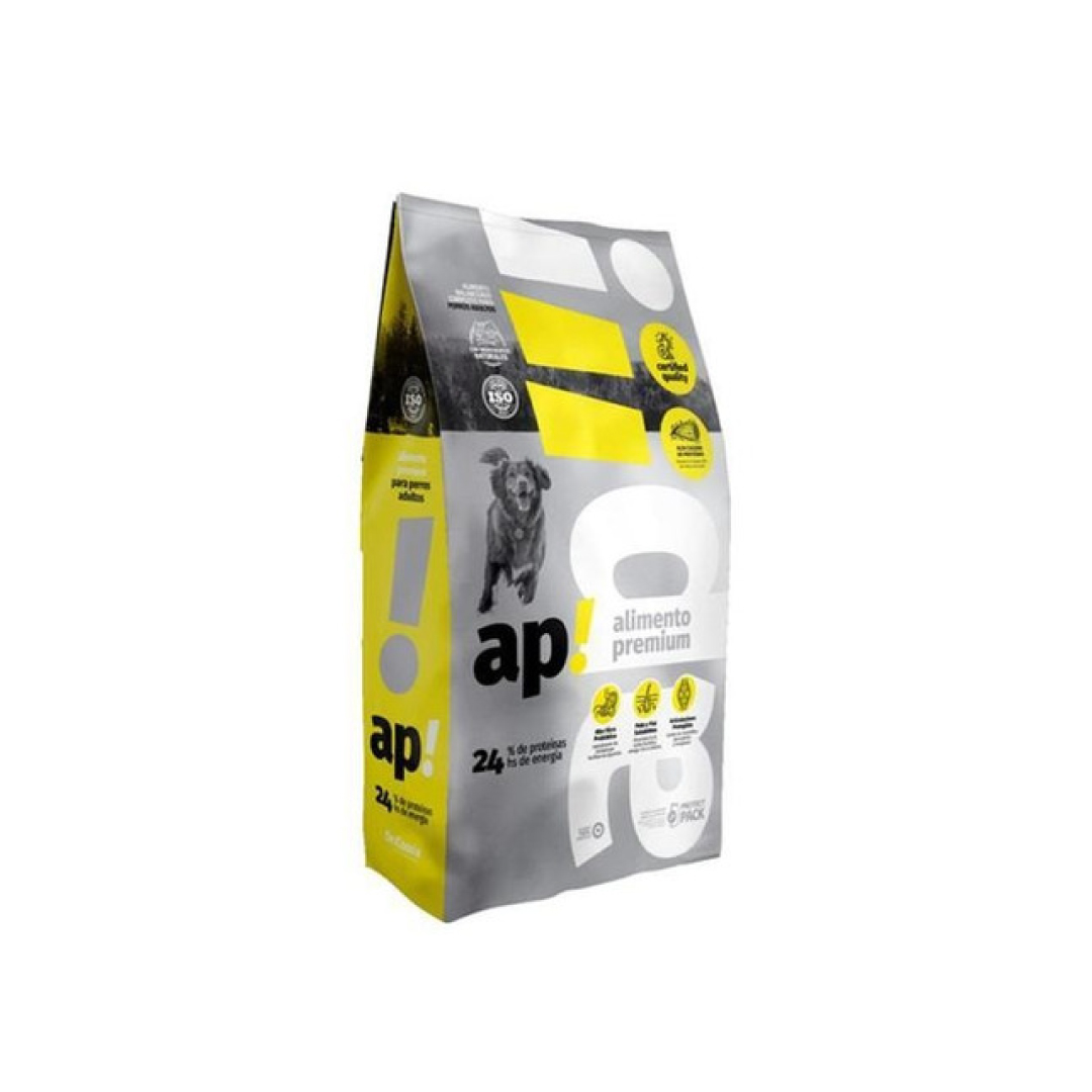 Alimento premium para perros ap!