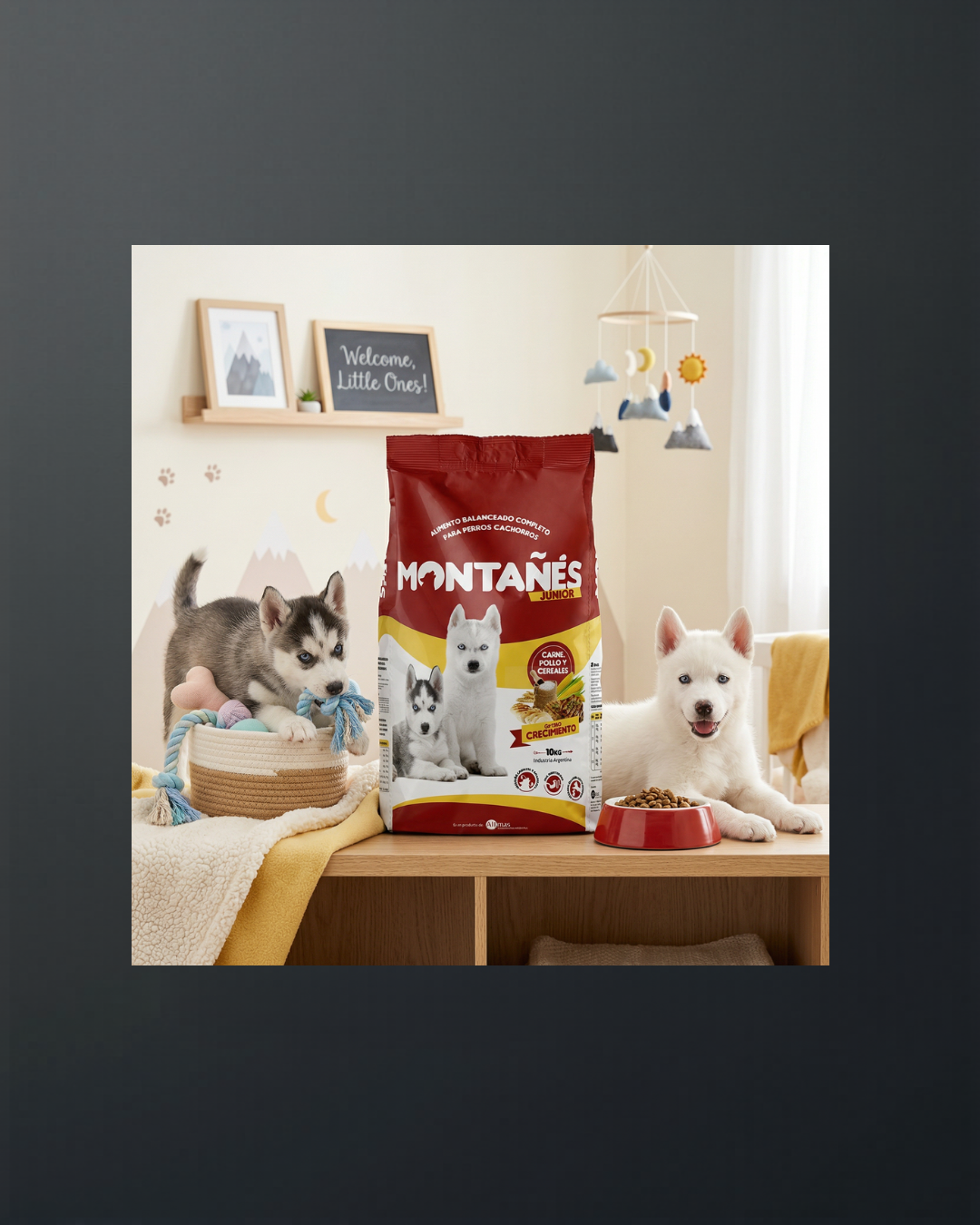Alimento para Cachorros Montañés