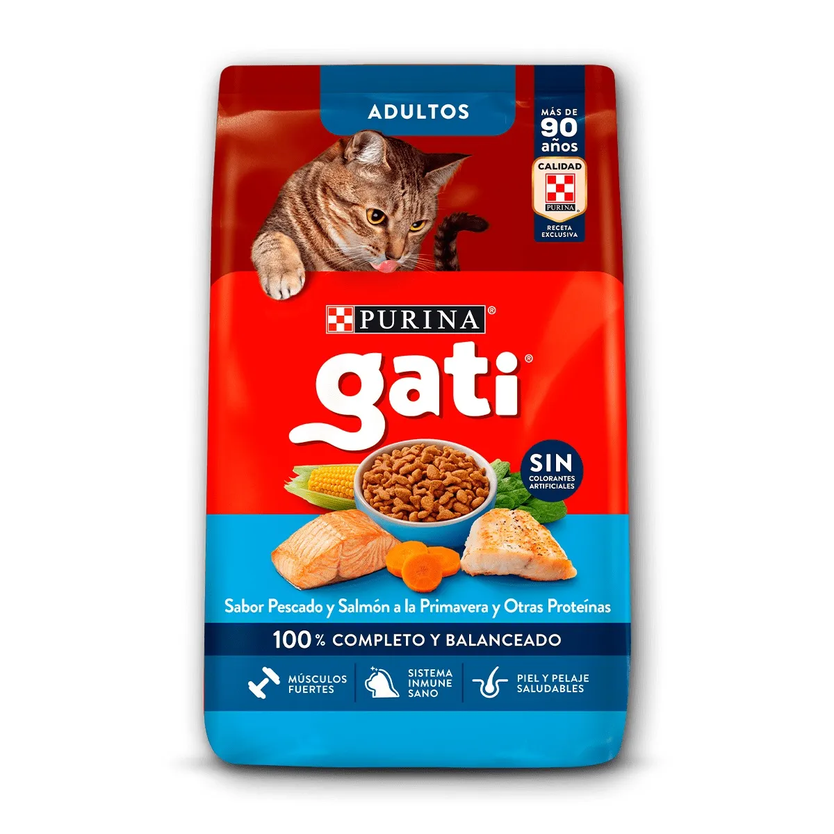 Purina Gati Adultos