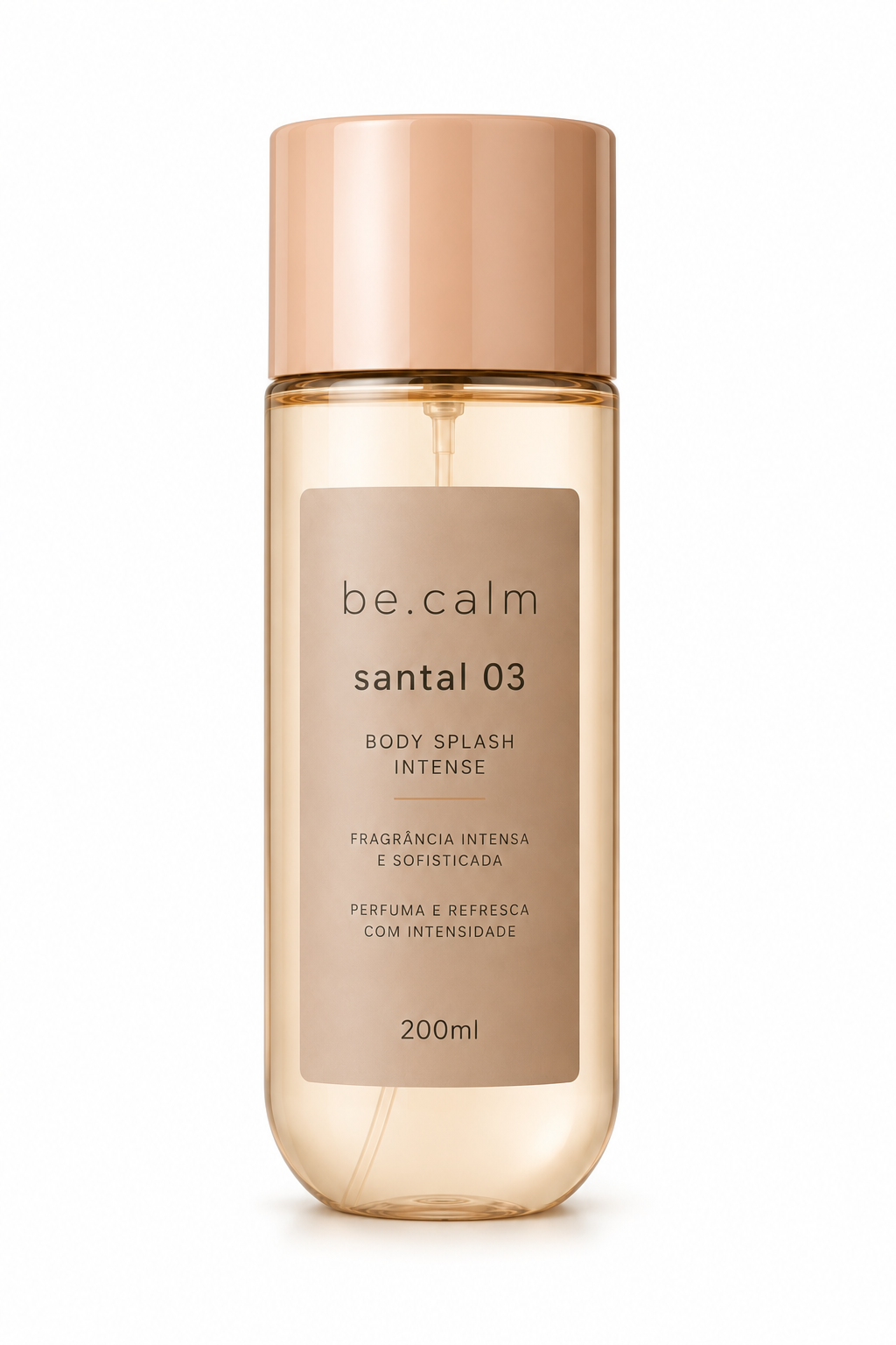 Santal 03 Body Splash Intense