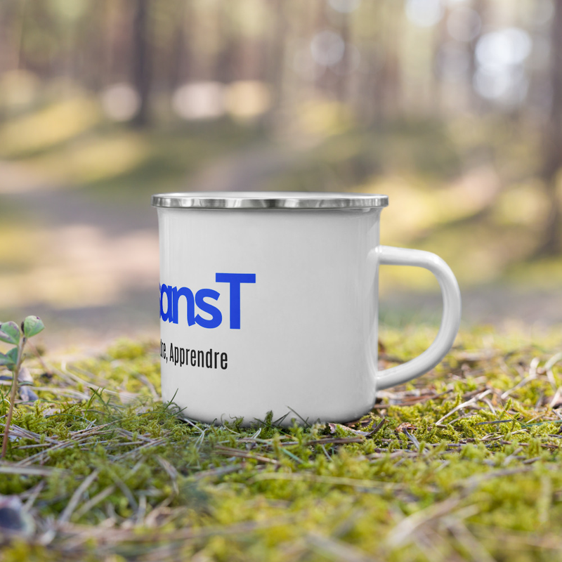 Mug émaillé SVsansT