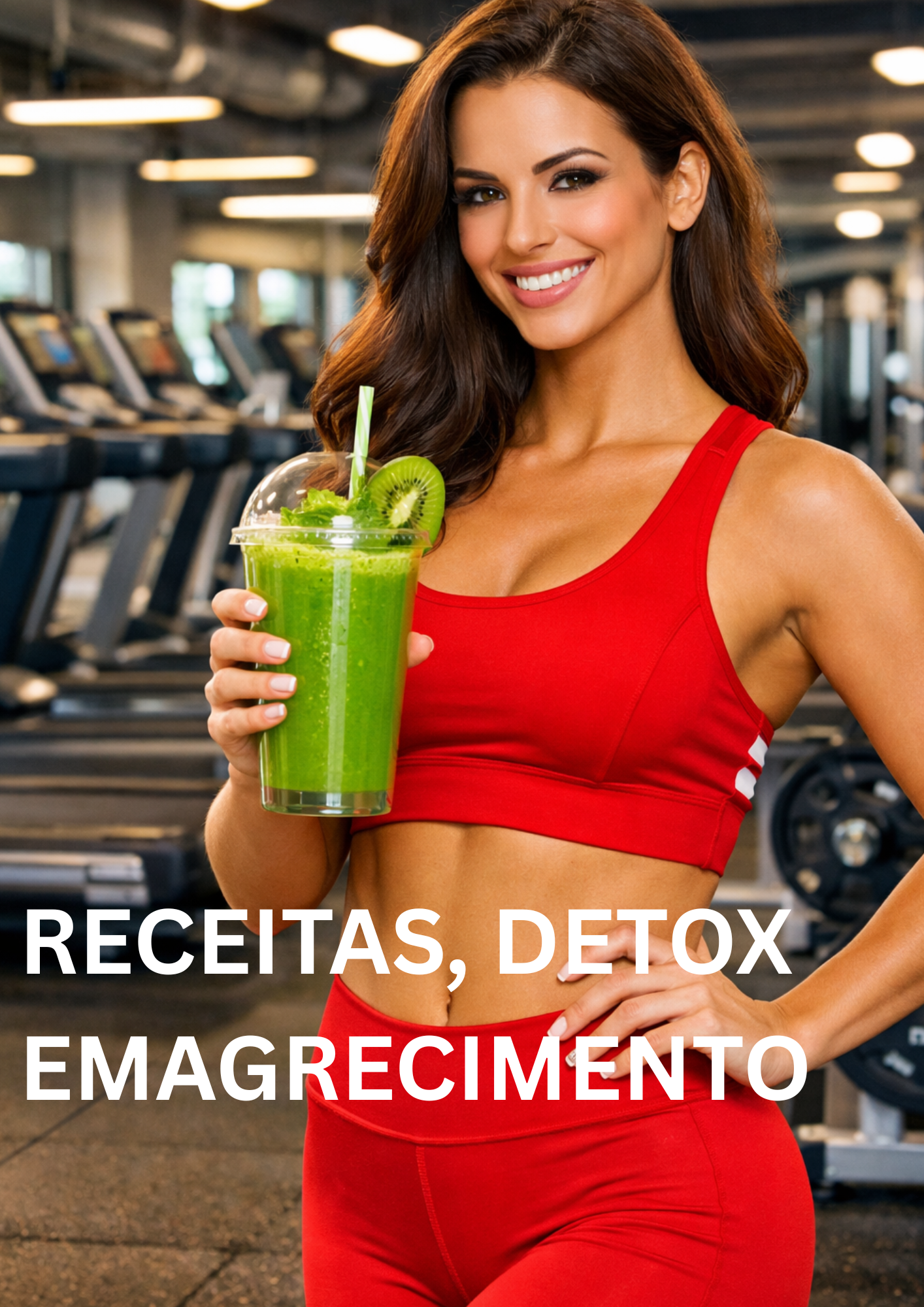 E-book Receitas Detox para Emagrecimento