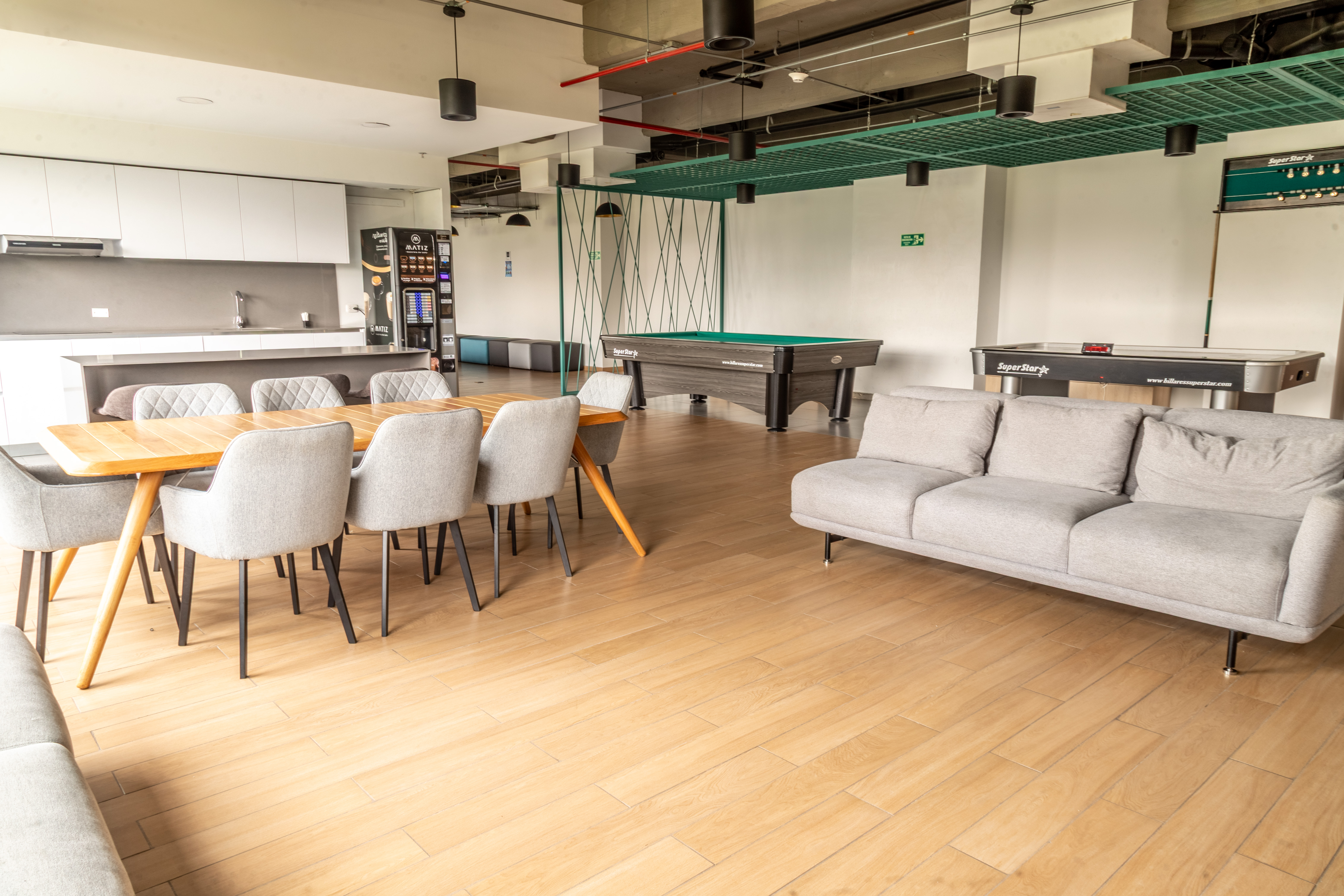 Apartaestudio moderno en renta