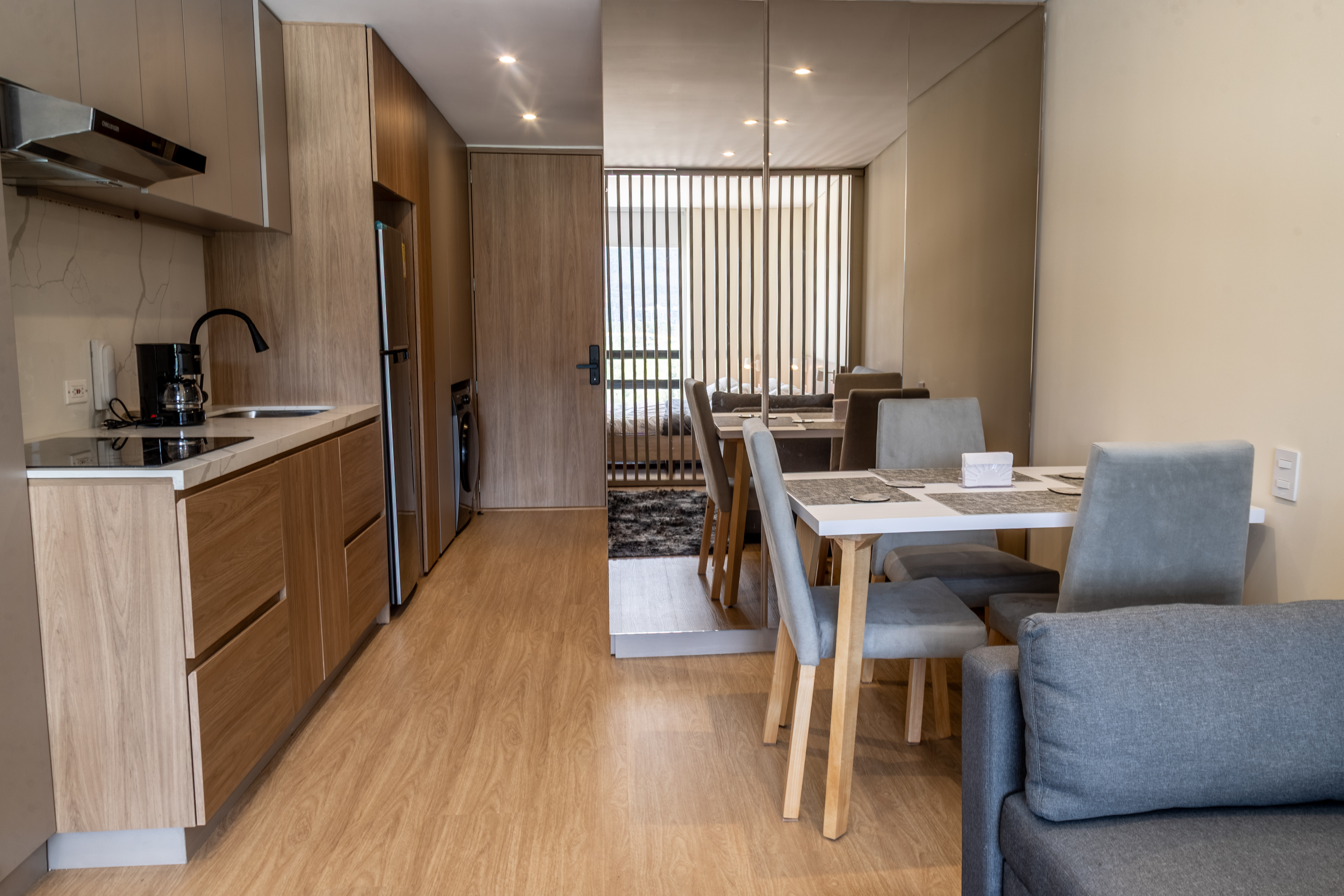 Apartaestudio moderno en renta