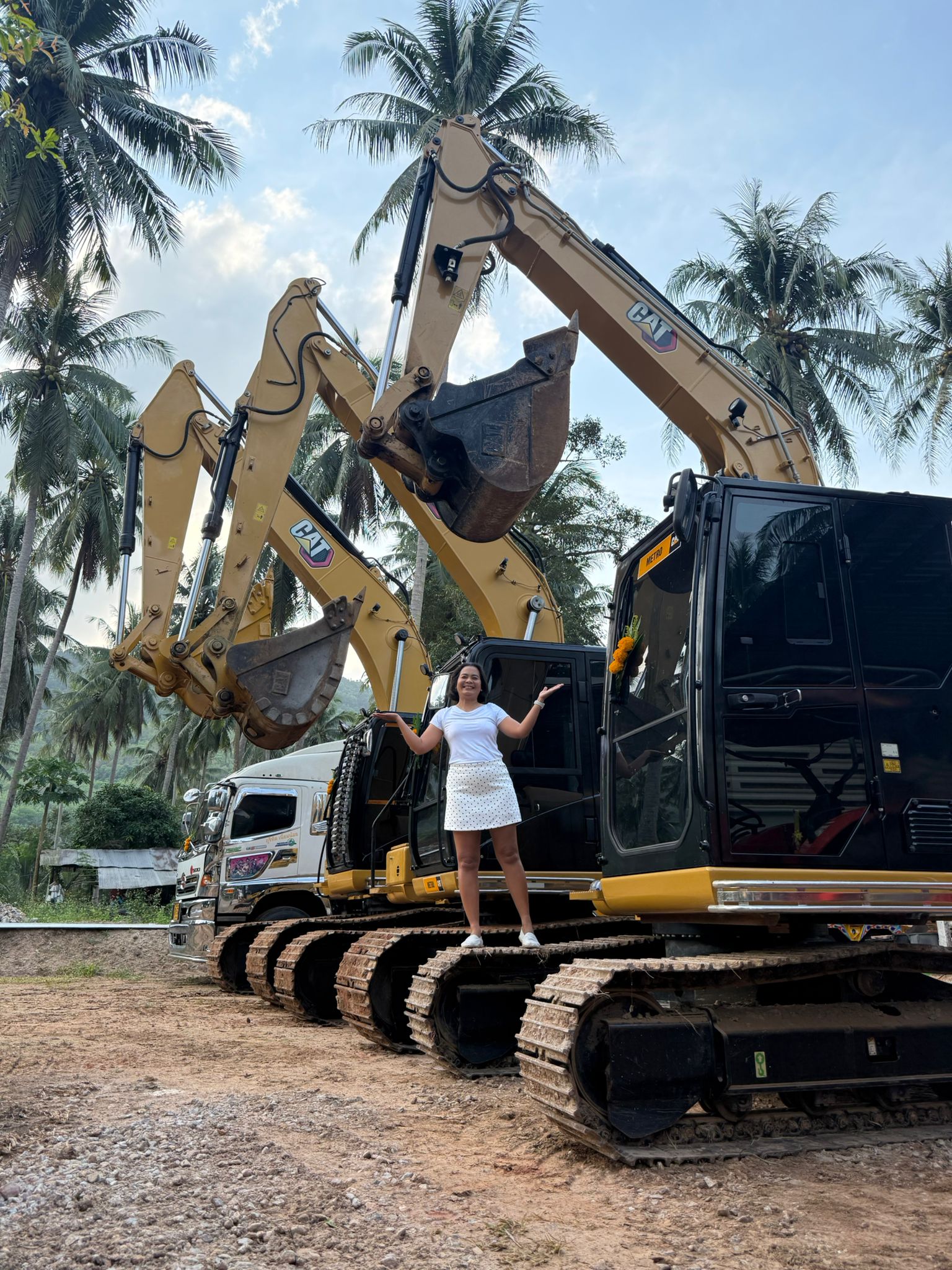 Excavator on Rent