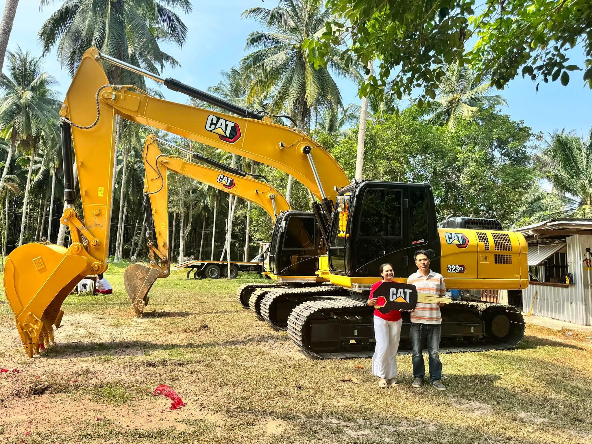 Excavator on Rent