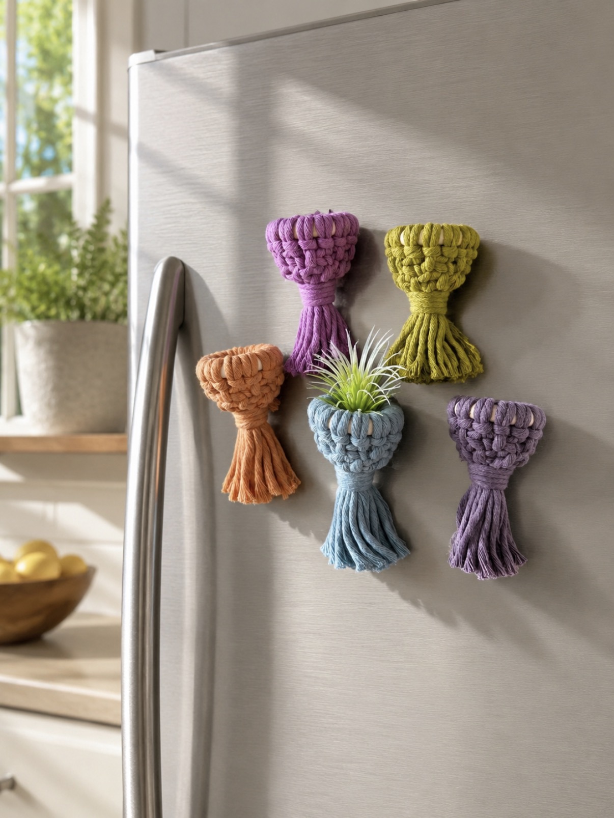 Air Plant Magnet