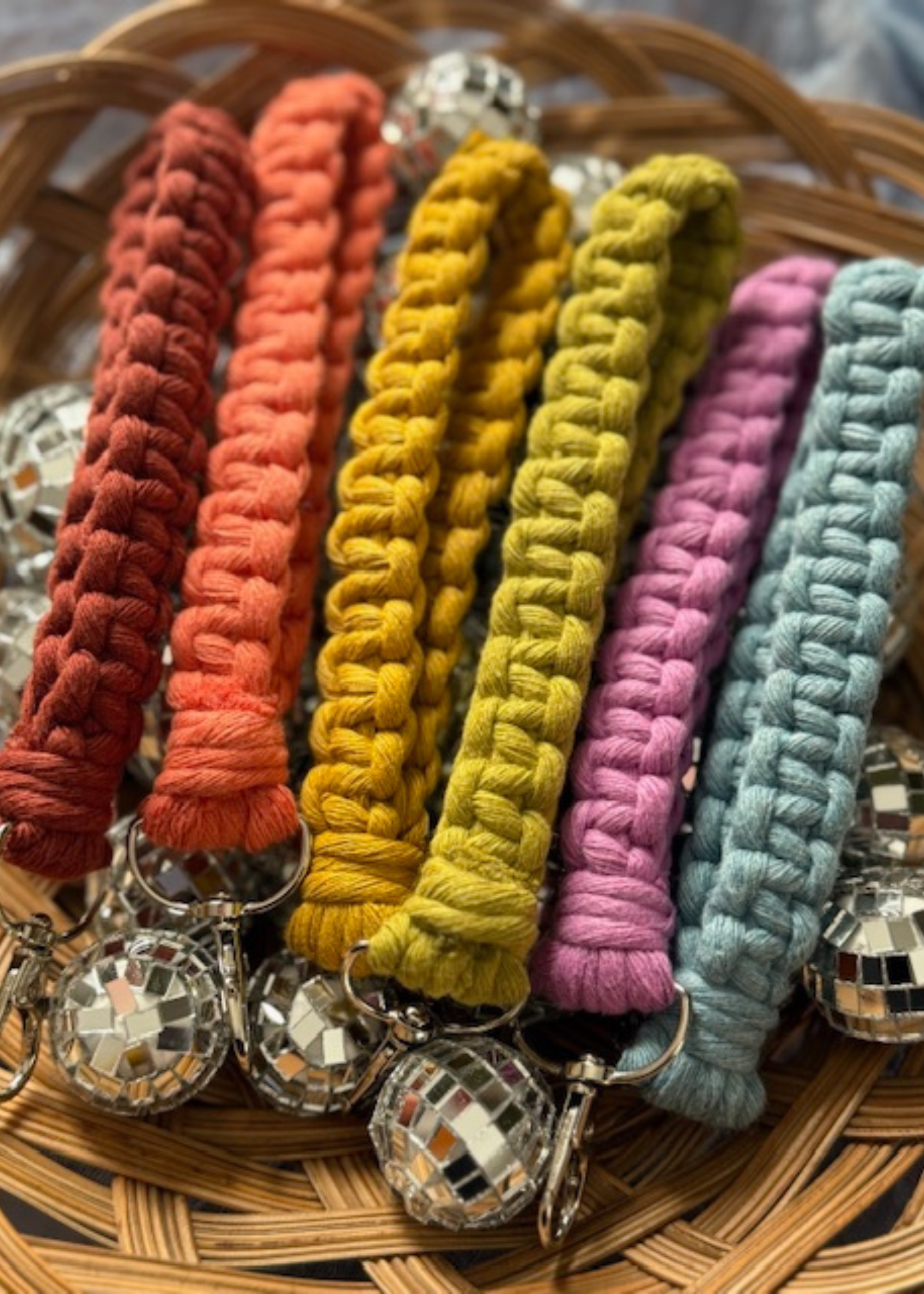 Square Knot Wristlet