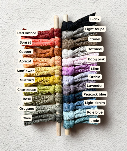 Square Knot Wristlet