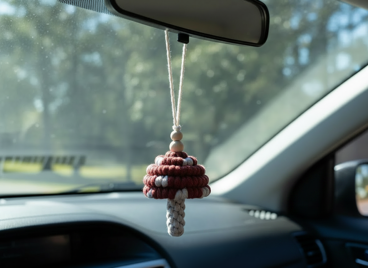 Musroom Car Charm Scent Diffuser