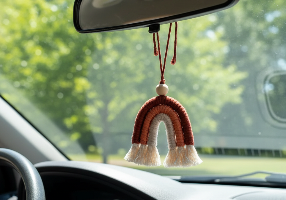 Rainbow Car Charm Scent Diffuser