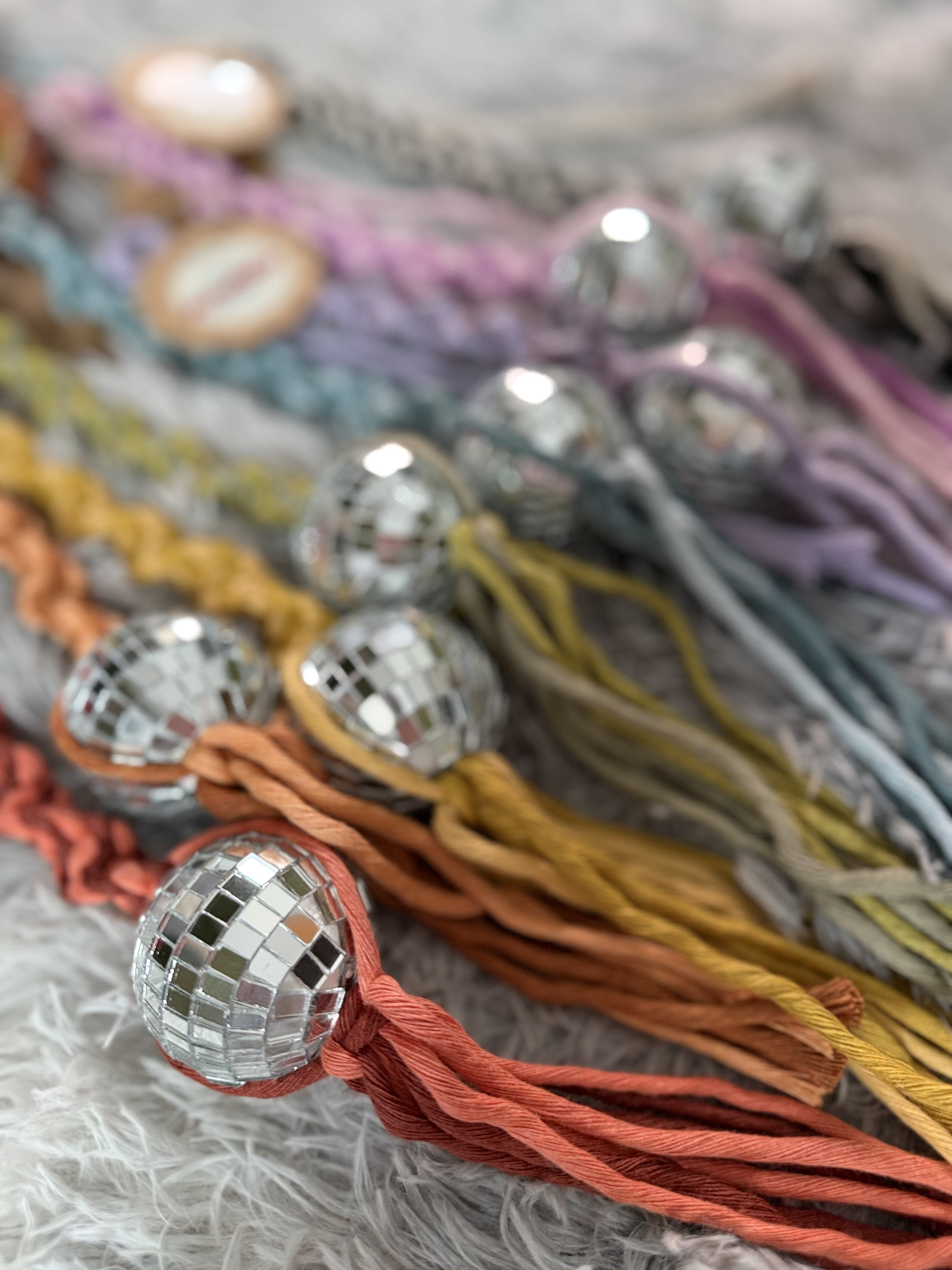 Disco Ball Window Ornament