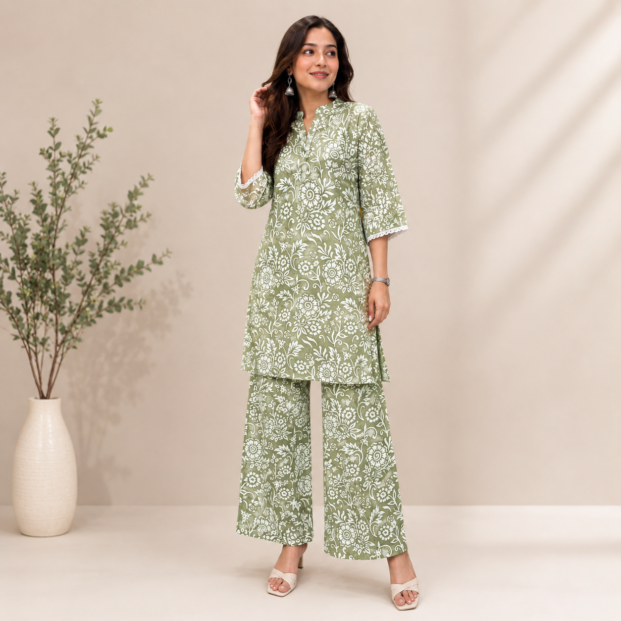 Floral Co-Ord Set