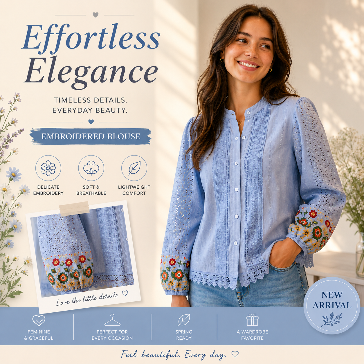 Embroidered Blouse