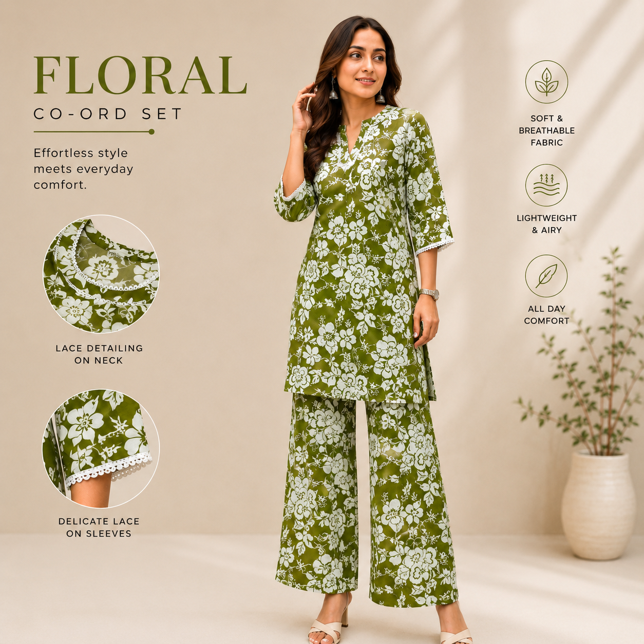 Floral Co-Ord Set