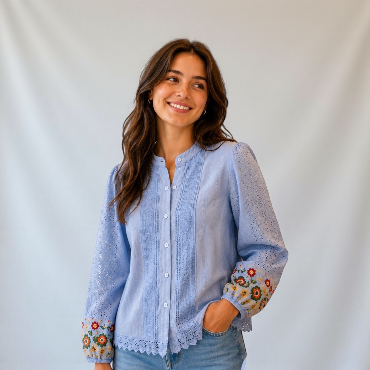 Embroidered Blouse
