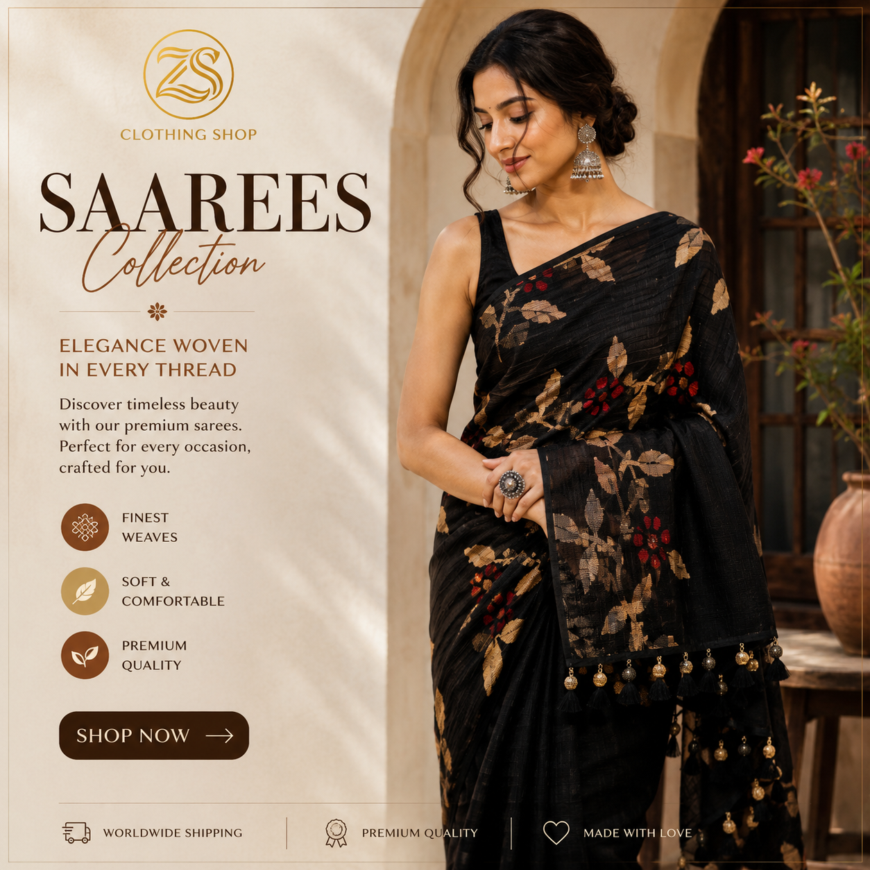 Premium Designer Saree