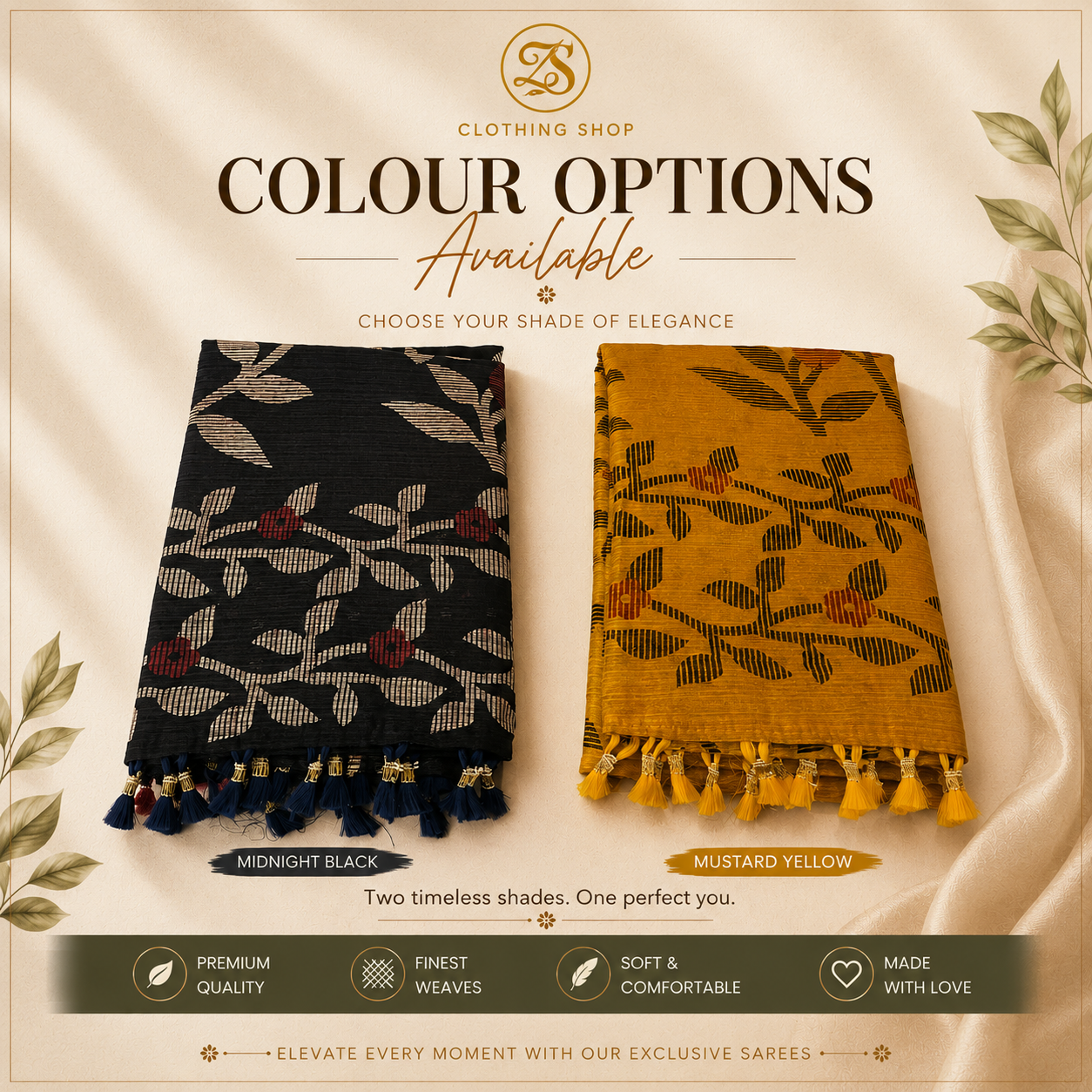 Premium Designer Saree
