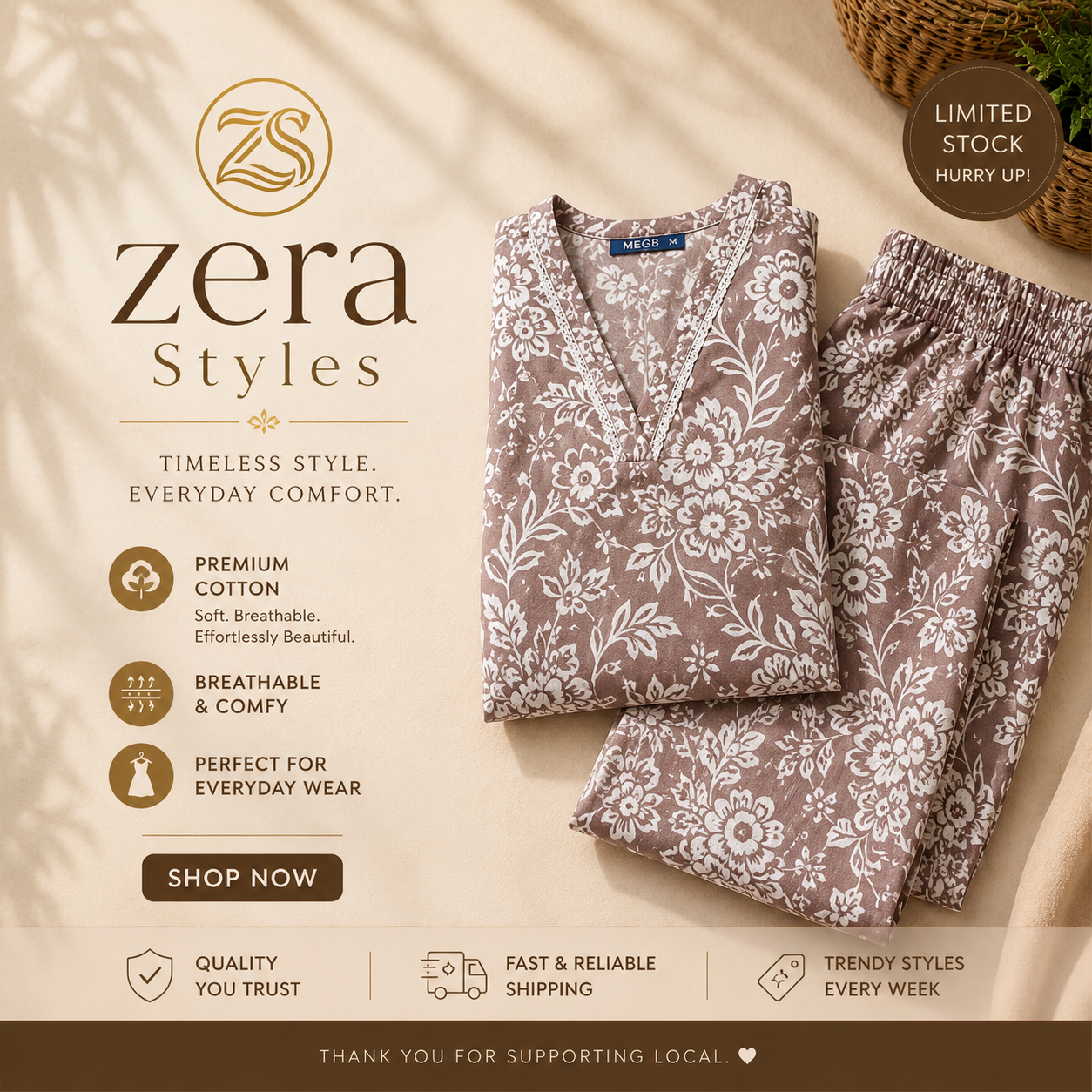 Floral Co-Ord Set