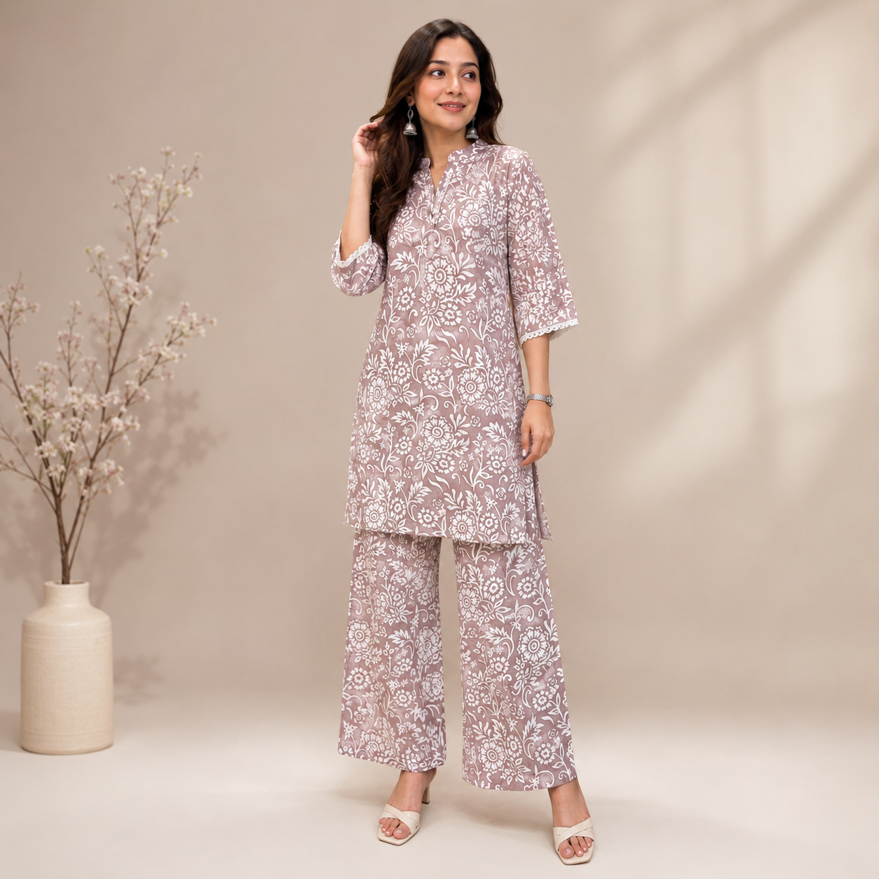Floral Co-Ord Set
