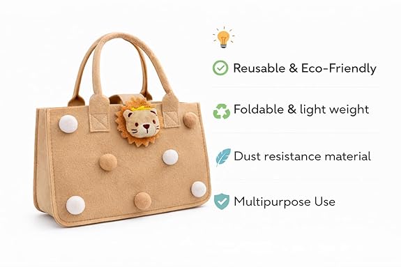 Stylish Foldable Women Handbag | Perfect  for Birthday & Anniversary Gift