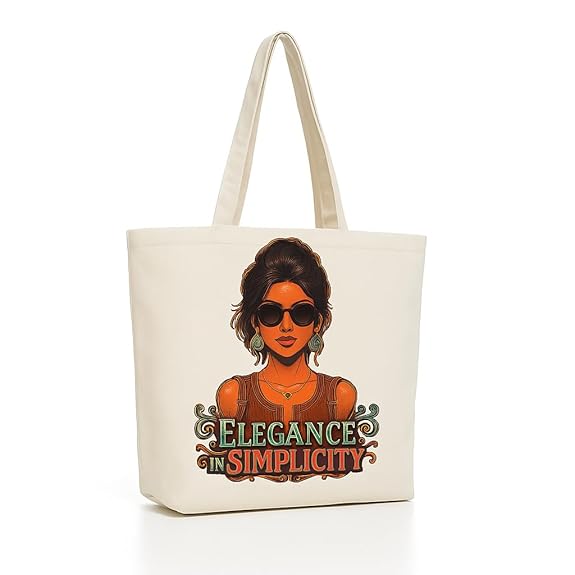  Printed Tote Bag for Women