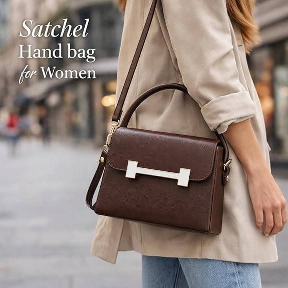 PU leather Sling Bag for Women | Satchel Hand Bag 