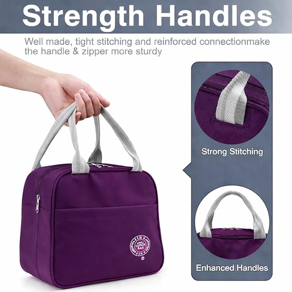 Insulated Lunch Bag for Men & Women