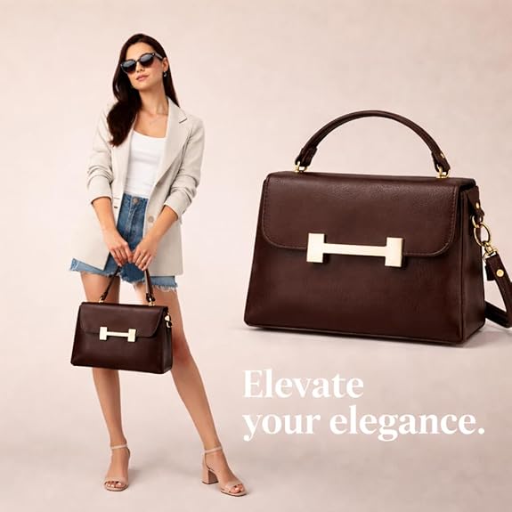 PU leather Sling Bag for Women | Satchel Hand Bag 