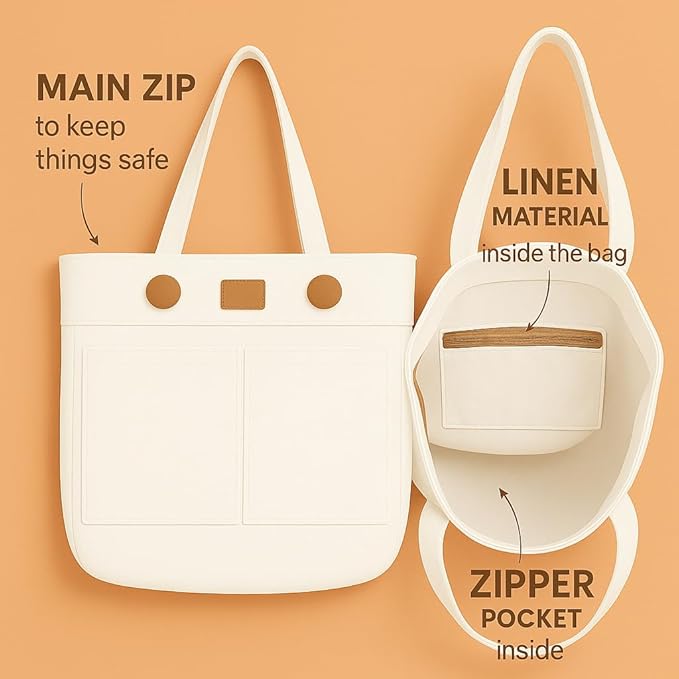 Canvas Tote Bag for Women