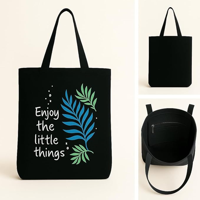  printed Canvas Tote Bag for Women