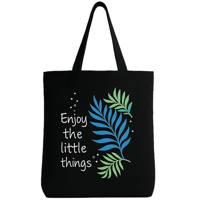  printed Canvas Tote Bag for Women