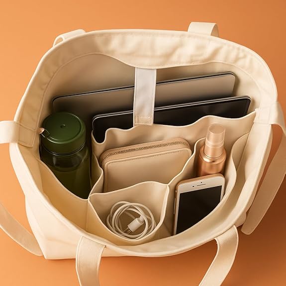  Printed Tote Bag for Women
