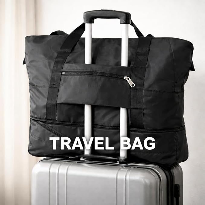 Expandable Travel Bag for Women