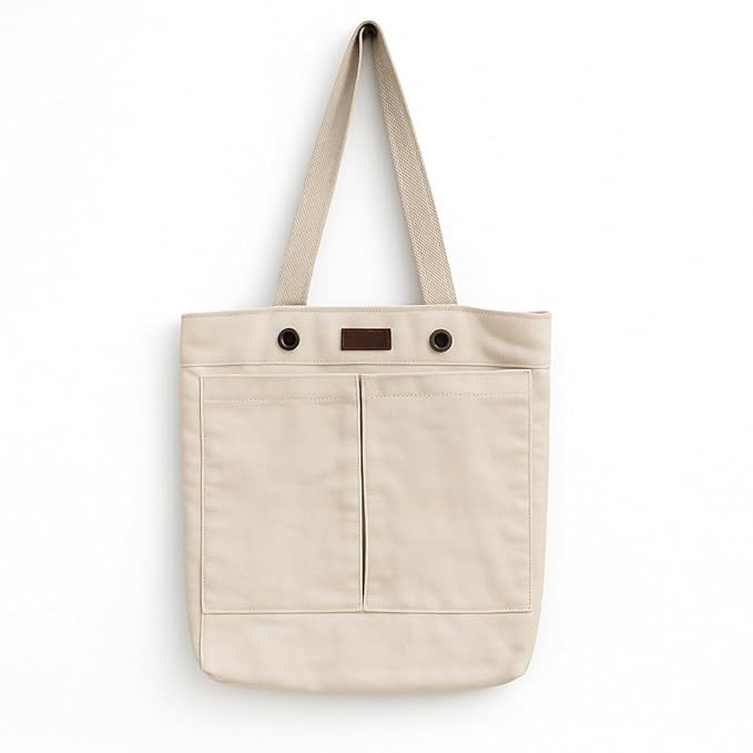 Canvas Tote Bag for Women