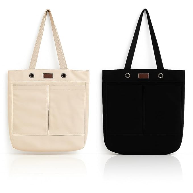 Canvas Tote Bag  combo for women