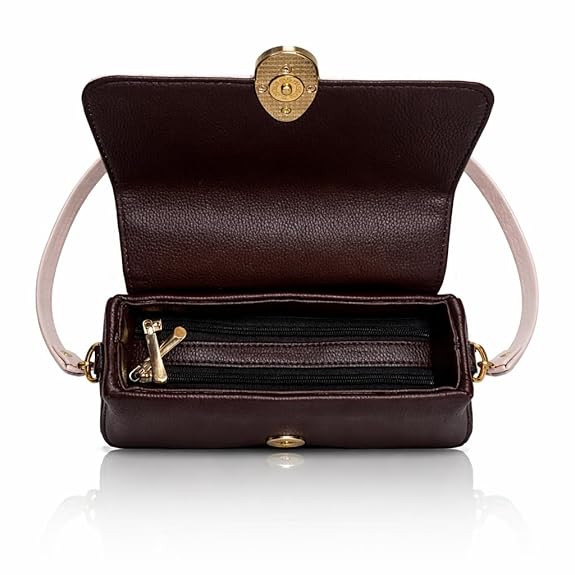 Structured Satchel Handbag For Women With Adjustable Strap