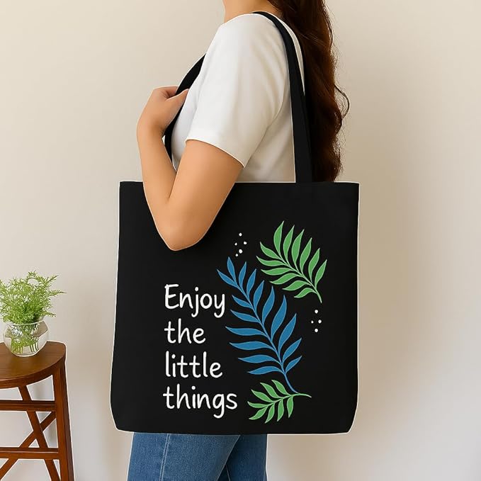  printed Canvas Tote Bag for Women