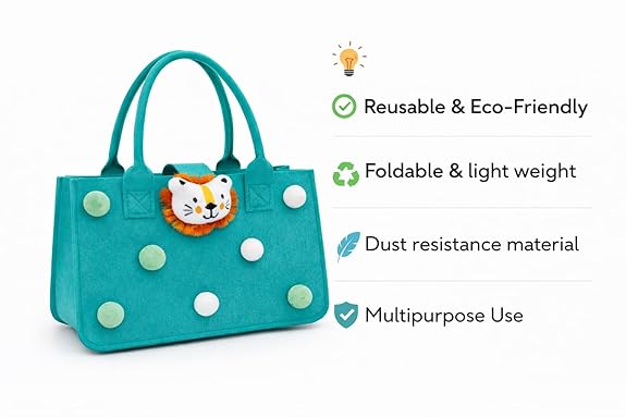 Stylish Foldable Women Handbag | Perfect  for Birthday & Anniversary Gift