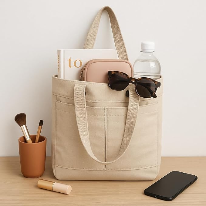 Canvas Tote Bag for Women