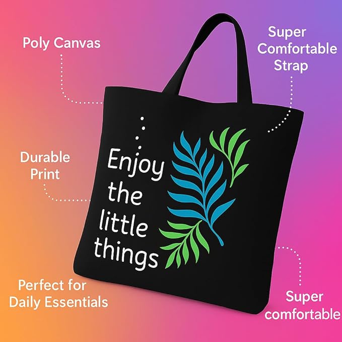  printed Canvas Tote Bag for Women