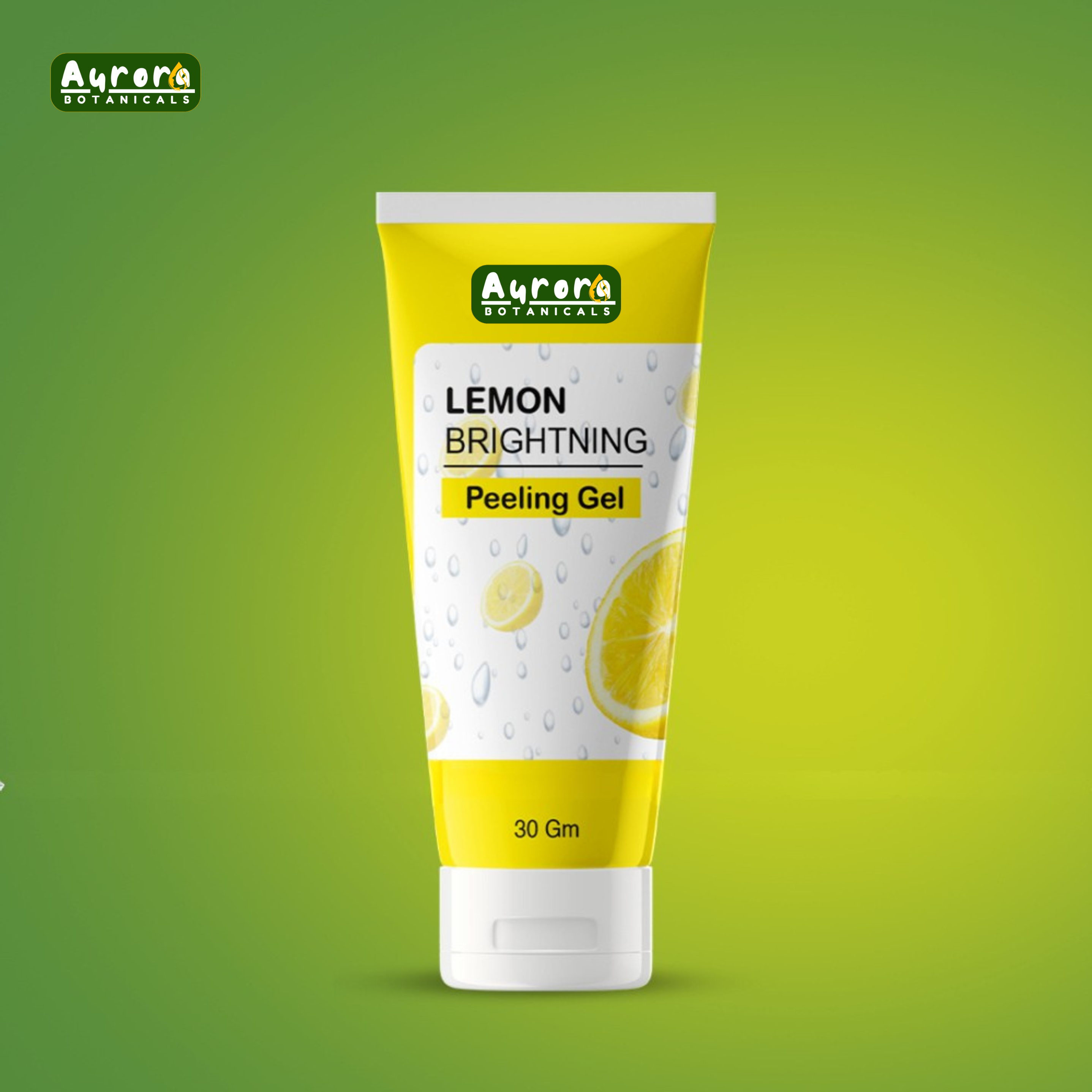 Lemon Brightening Peeling Gel 100gm